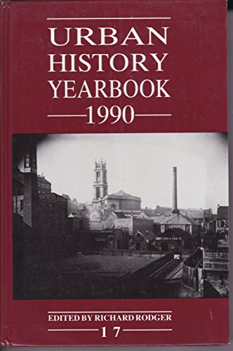 Urban History Yearbook 1990