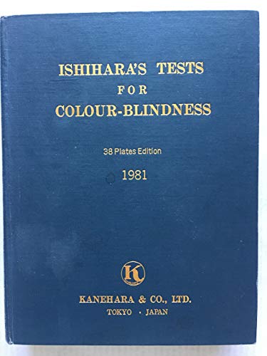 9780718600808: Ishihara's Tests for Colour Deficiency: Complete 38 plate edition