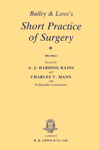 Stock image for Bailey and Love's Short Practice of Surgery for sale by WorldofBooks