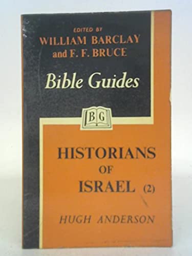 Stock image for HISTORIANS OF ISRAEL (2) 1 AND 2 CHRONICLES, EZRA, NEHEMIAH for sale by Neil Shillington: Bookdealer/Booksearch