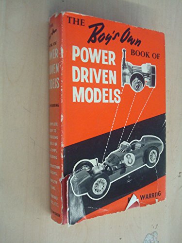 Imagen de archivo de Boys' Own Book of Power-driven Models a la venta por WorldofBooks