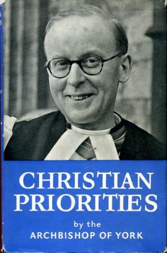 Stock image for CHRISTIAN PRIORITIES for sale by Neil Shillington: Bookdealer/Booksearch