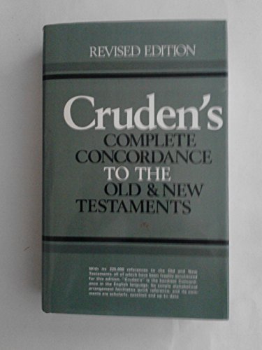 9780718802028: Cruden's Complete Concordance to the Holy Bible