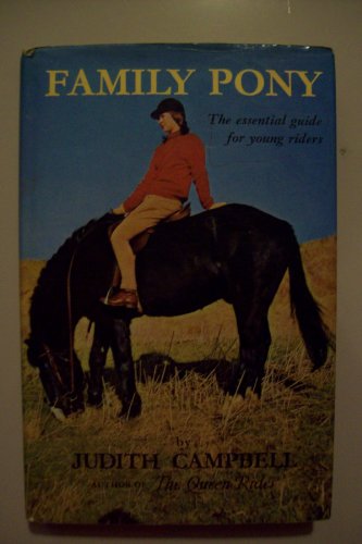 Beispielbild fr Family Pony zum Verkauf von WorldofBooks