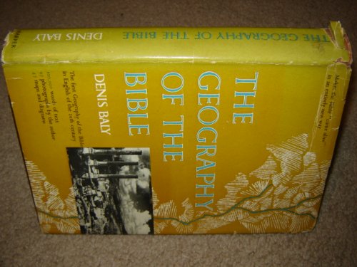 9780718803612: Geography of the Bible