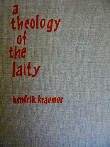 Imagen de archivo de Theology of Laity a la venta por Better World Books