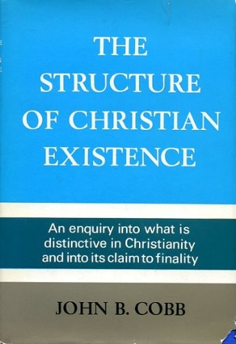 Beispielbild fr The Structure of Christian Existence. zum Verkauf von Plurabelle Books Ltd