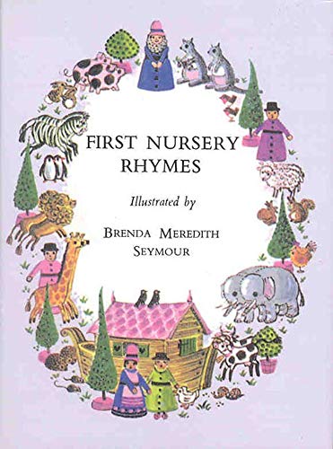 Stock image for First Nursery Rhymes (First Books (Lutterworth)) for sale by Bayside Books