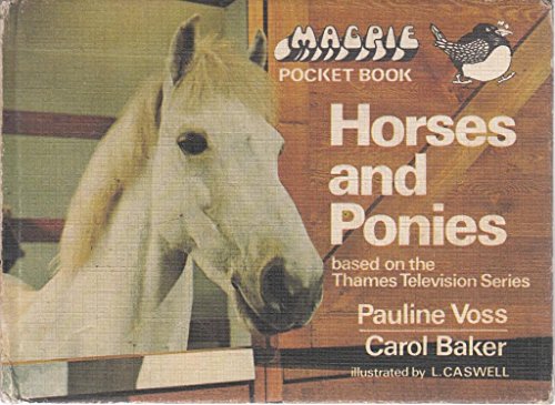 Beispielbild fr Horses and Ponies (Magpie Pocket Books) zum Verkauf von Reuseabook