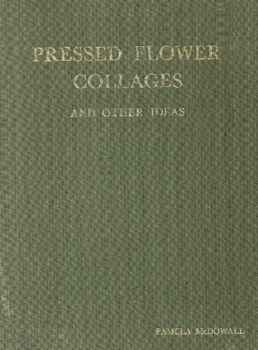 Imagen de archivo de Pressed Flower Collages and Other Ideas a la venta por WorldofBooks