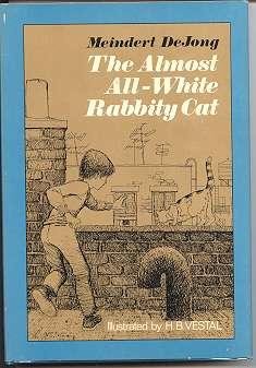THE ALMOST ALL-WHITE RABBITY CAT (9780718819989) by DeJong, Meindert