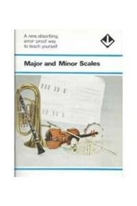 Imagen de archivo de Major and Minor Scales a la venta por Wonder Book