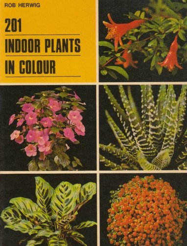 Stock image for 201 Indoor Plants in Colour for sale by AwesomeBooks