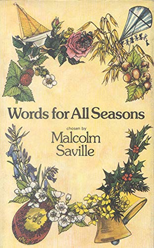 Stock image for Words For All Seasons. for sale by Kinrow Books