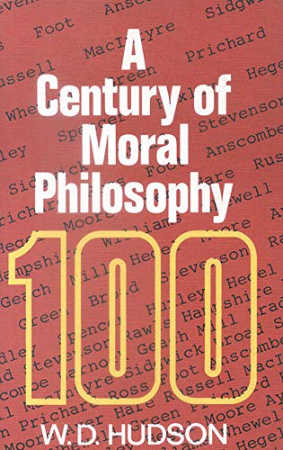 Imagen de archivo de A Century of Moral Philosophy a la venta por WorldofBooks