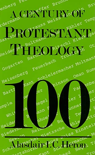 Stock image for A Century of Protestant Theology for sale by WorldofBooks