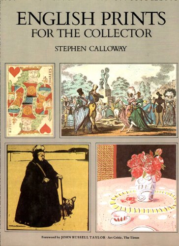 Beispielbild fr ENGLISH PRINTS FOR THE COLLECTOR. zum Verkauf von Cambridge Rare Books