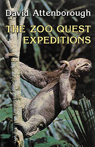 Beispielbild fr The Zoo Quest Expeditions zum Verkauf von Better World Books