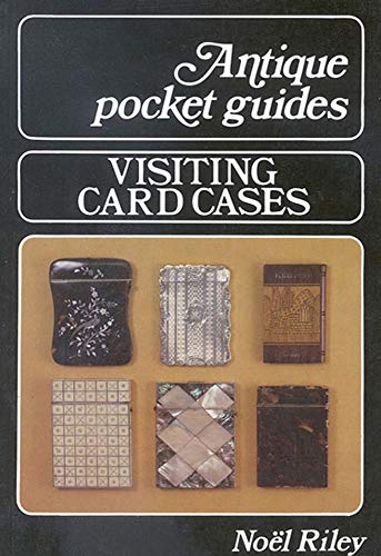 Beispielbild fr Visiting Card Cases zum Verkauf von Better World Books
