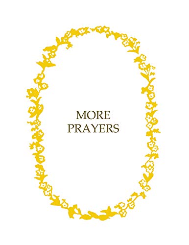 Beispielbild fr More Prayers (Pres) zum Verkauf von Blackwell's