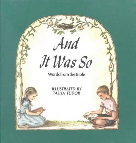 Imagen de archivo de And It Was So a la venta por WorldofBooks