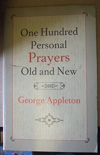 9780718827038: 100 Personal Prayers Old and New