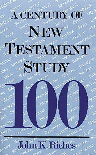 Stock image for A Century of New Testament Study for sale by WorldofBooks