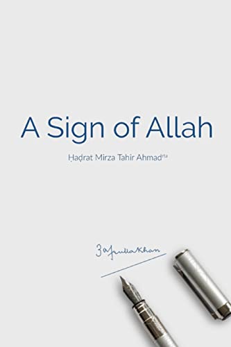 Beispielbild fr A Sign of Allah zum Verkauf von WorldofBooks