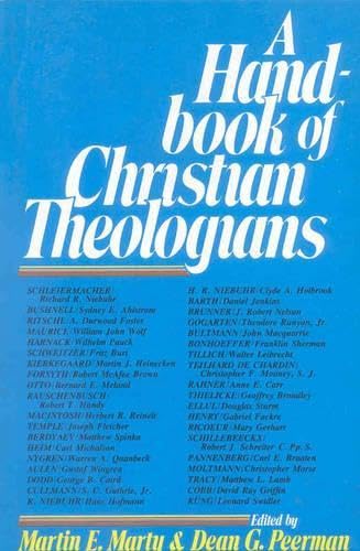 Beispielbild fr A Handbook of Christian Theologians. zum Verkauf von Plurabelle Books Ltd