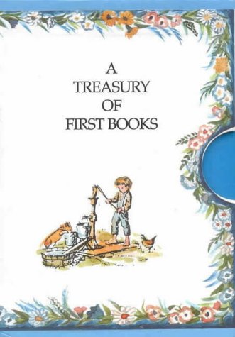 Treasury Set (Blue): First Graces, First Hymns, First Prayers, More Prayers (First Books) (9780718828288) by Tasha Tudor; Brenda Meredith Seymour