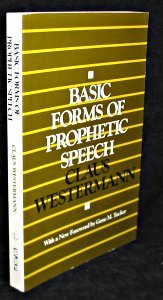 9780718828424: Basic Forms of Prophetic Speech