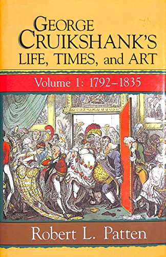 9780718828721: George Cruikshank's Life, Times and Art 1792-1835 (1)