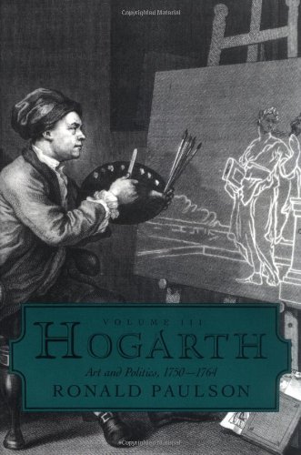 9780718828752: Hogarth: Volume III: Art and Politics 1750-1764