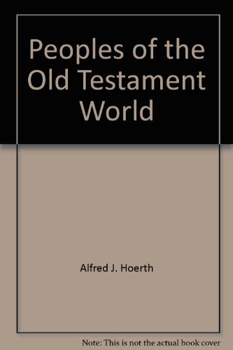 9780718829889: Peoples of the Old Testament World