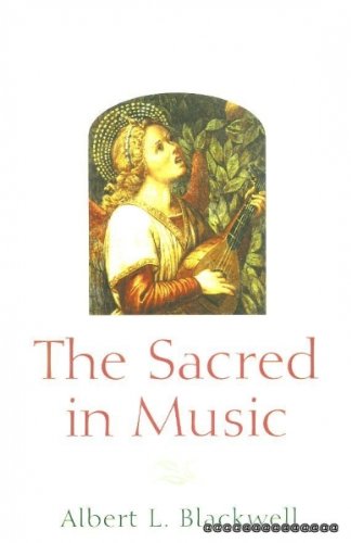 Imagen de archivo de The Sacred in Music a la venta por Irish Booksellers