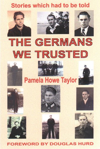 Beispielbild fr The Germans We Trusted: Stories Which Had to be Told zum Verkauf von AwesomeBooks