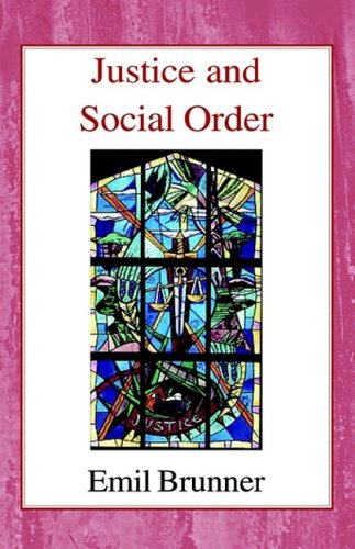 9780718890360: Justice and Social Order