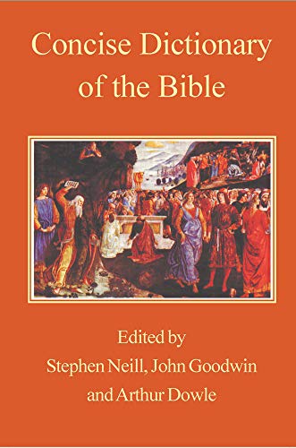 Beispielbild fr Concise Dictionary of the Bible zum Verkauf von ISD LLC