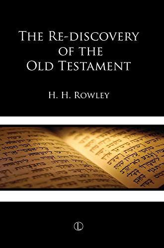 9780718892289: The Rediscovery of the Old Testament