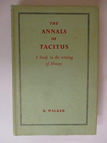9780719000614: "Annals" of Tacitus