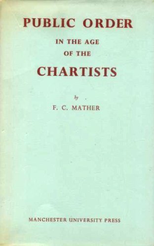 9780719000904: Public Order in Age of Chartists