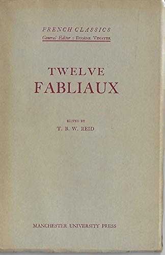 Imagen de archivo de Twelve Fabliaux (French Classics) a la venta por BookstoYou