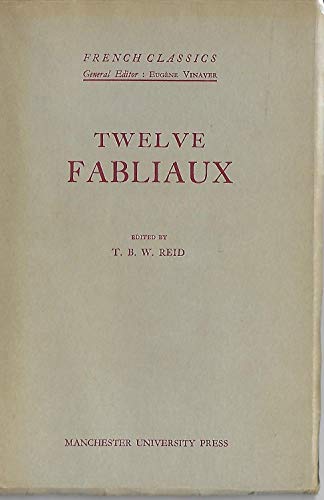 Stock image for Twelve Fabliaux (French Classics) for sale by BookstoYou