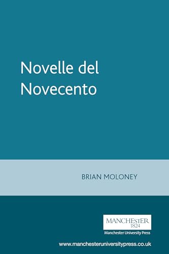 Stock image for Novelle del Novece: An Anthology (Italian Texts) for sale by Reuseabook