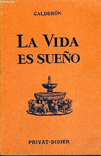 9780719002069: Life is a Dream (Spanish Texts)