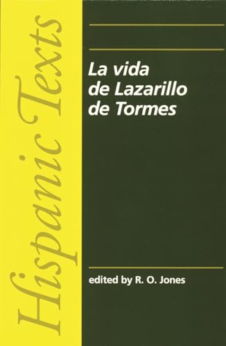 Beispielbild fr La Vida de Lazarillo de Tormes (Hispanic Texts) zum Verkauf von WorldofBooks