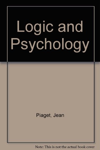 9780719002380: Logic and Psychology