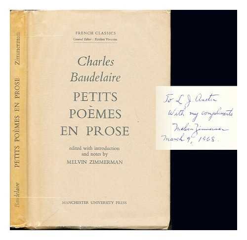 9780719002984: Petits Poemes En Prose (French Classics)