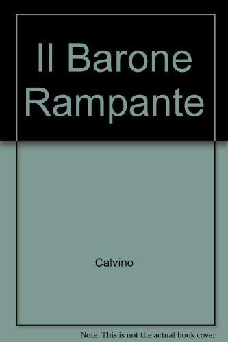Stock image for Il Barone Rampante (Italian Texts) for sale by Jenson Books Inc