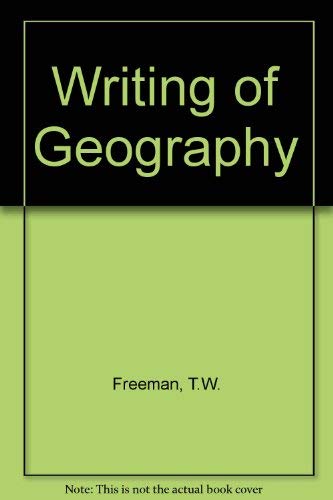 9780719004544: Writing of Geography